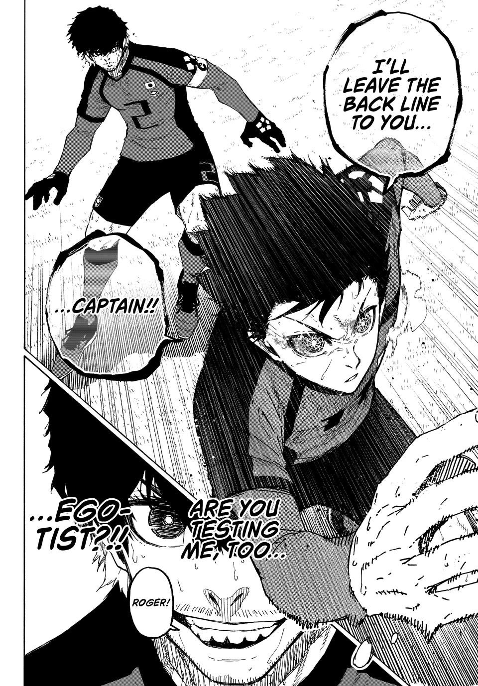 Blue Lock Chapter 323 page 6 - Chapter 323: Shinning Hope