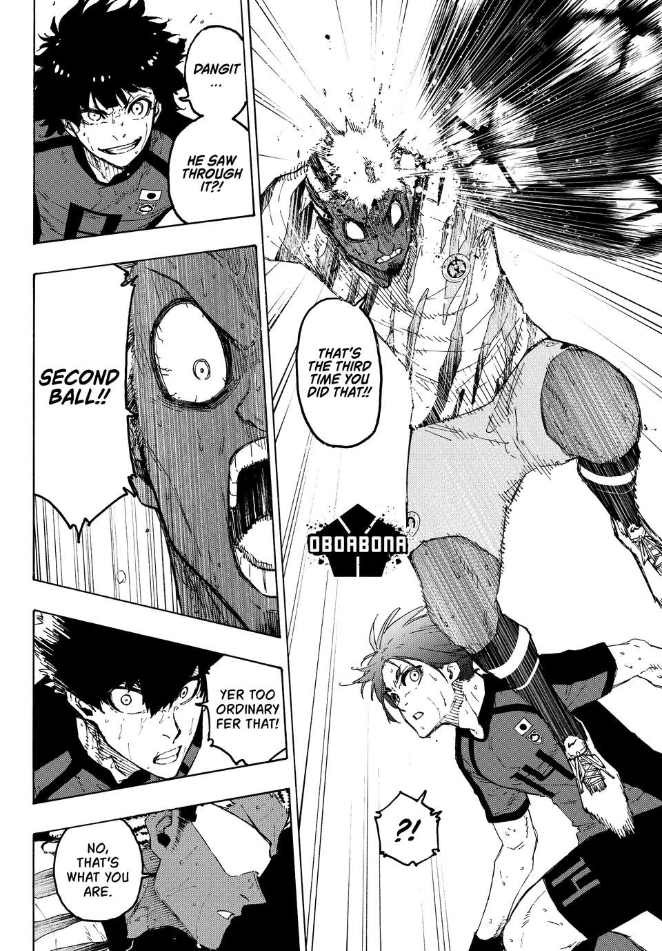 Blue Lock Chapter 323 page 8 - Chapter 323: Shinning Hope
