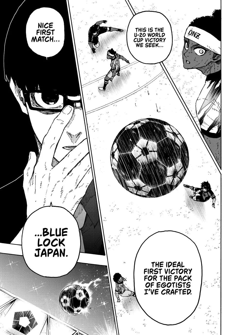 Blue Lock Chapter 324 page 16 - Chapter 324: Afterglow