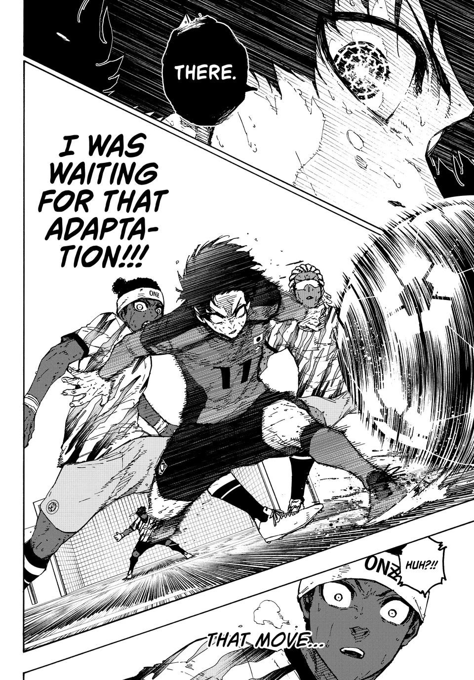 Blue Lock Chapter 325 page 10 - Chapter 325