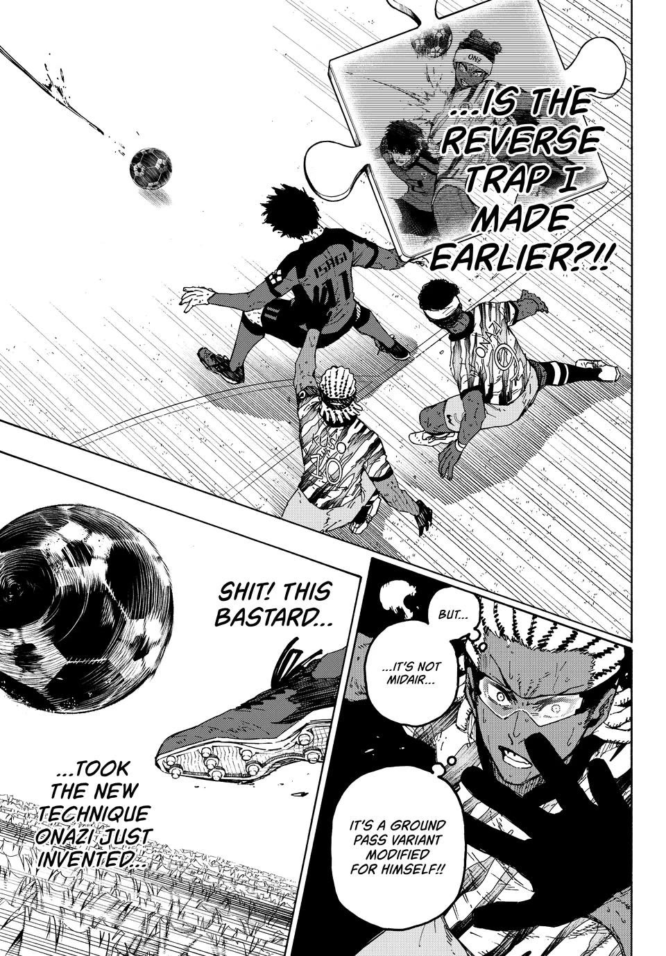 Blue Lock Chapter 325 page 11 - Chapter 325