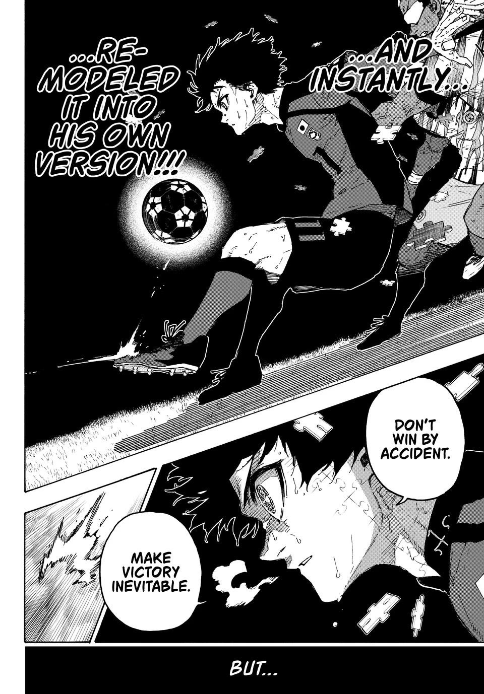 Blue Lock Chapter 325 page 12 - Chapter 325