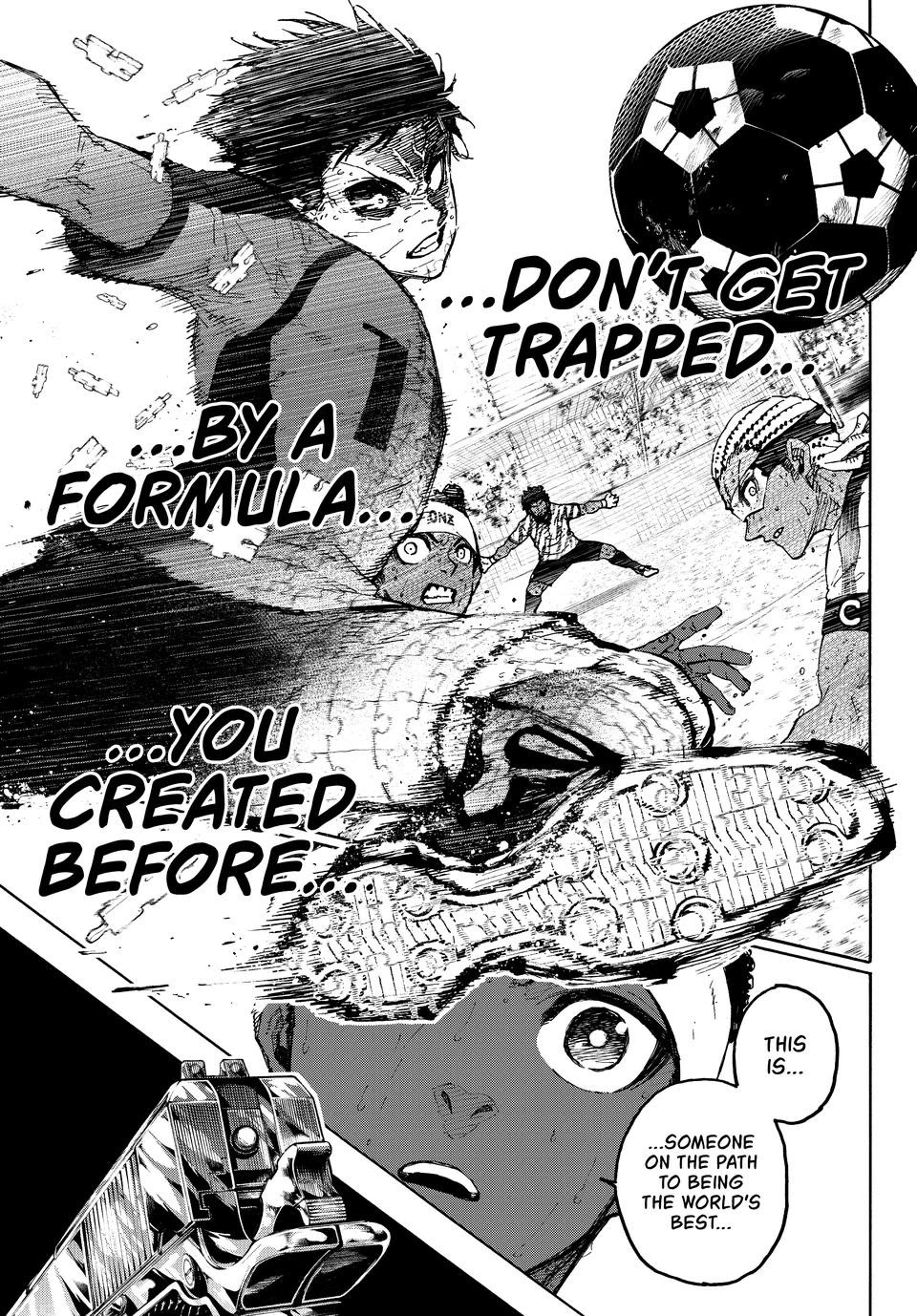 Blue Lock Chapter 325 page 13 - Chapter 325