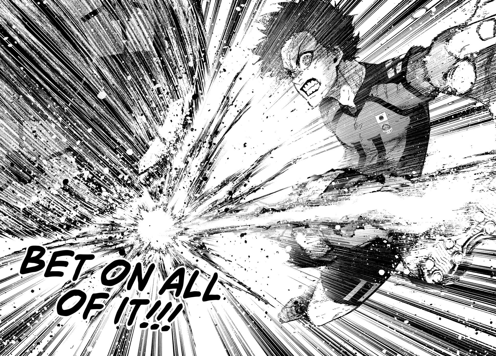 Blue Lock Chapter 325 page 14 - Chapter 325