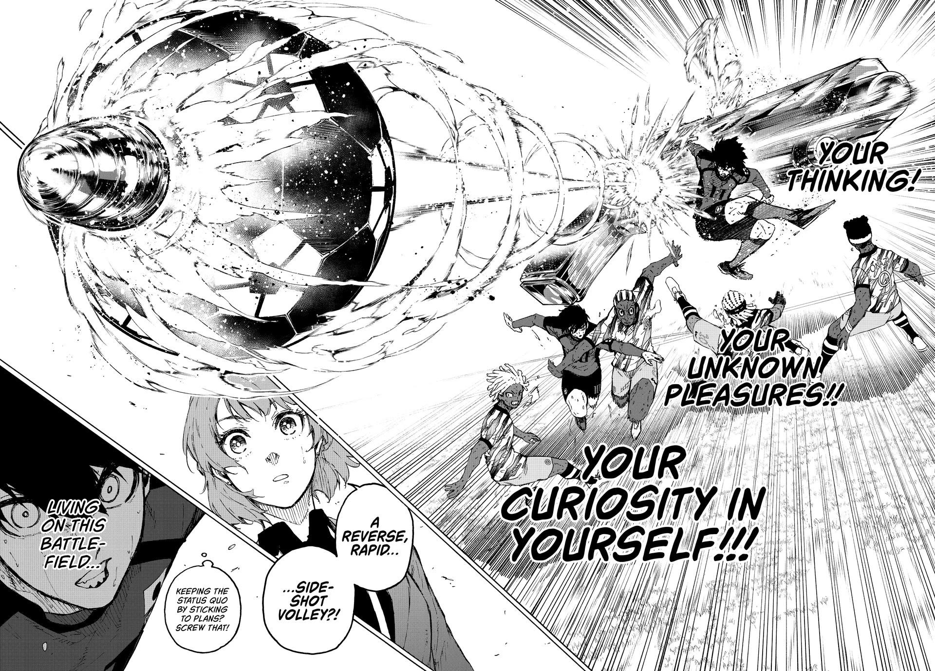 Blue Lock Chapter 325 page 15 - Chapter 325
