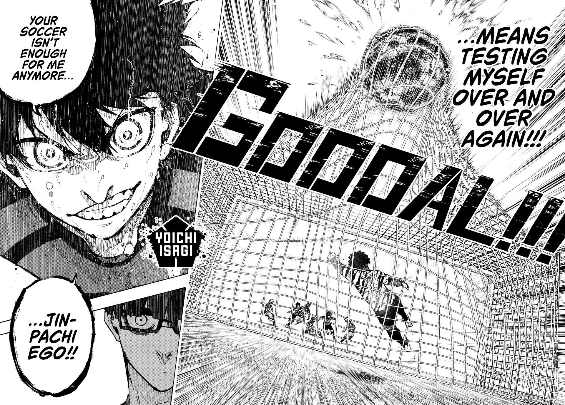 Blue Lock Chapter 325 page 16 - Chapter 325