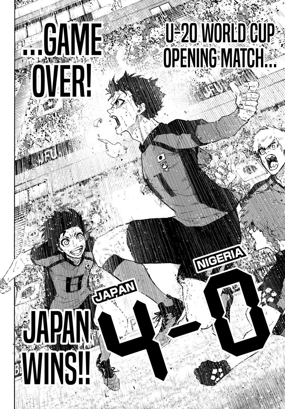 Blue Lock Chapter 325 page 17 - Chapter 325