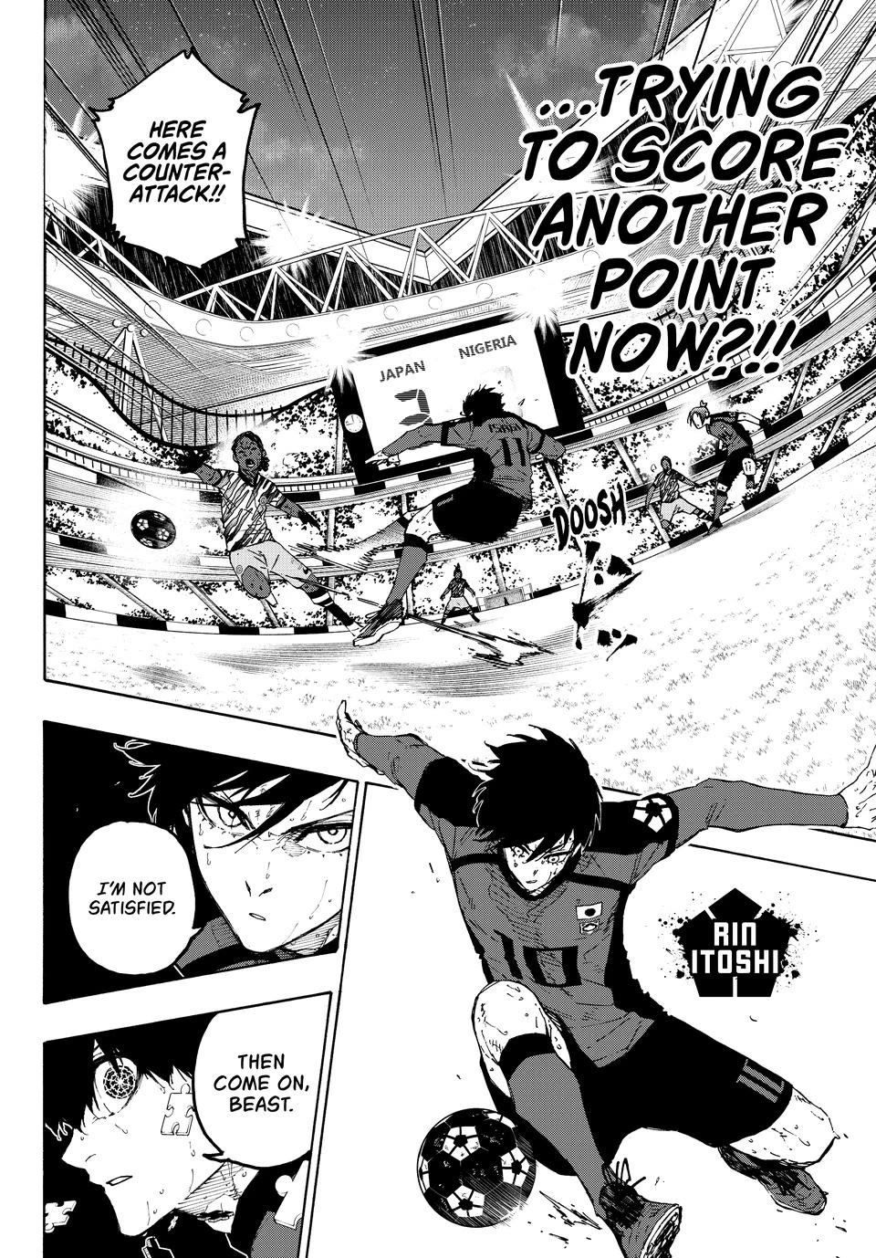 Blue Lock Chapter 325 page 2 - Chapter 325