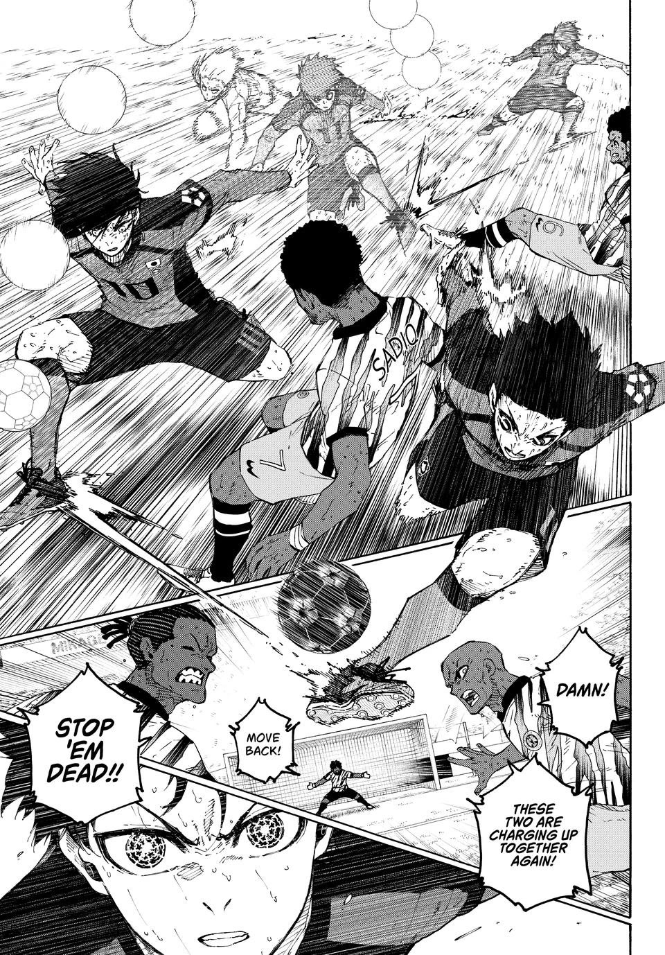 Blue Lock Chapter 325 page 3 - Chapter 325