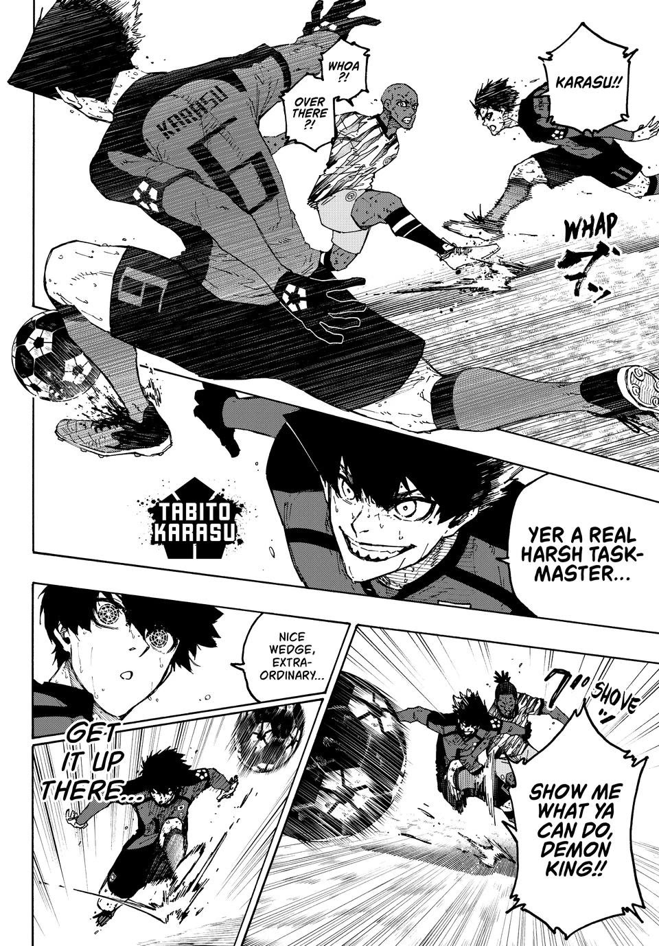 Blue Lock Chapter 325 page 4 - Chapter 325