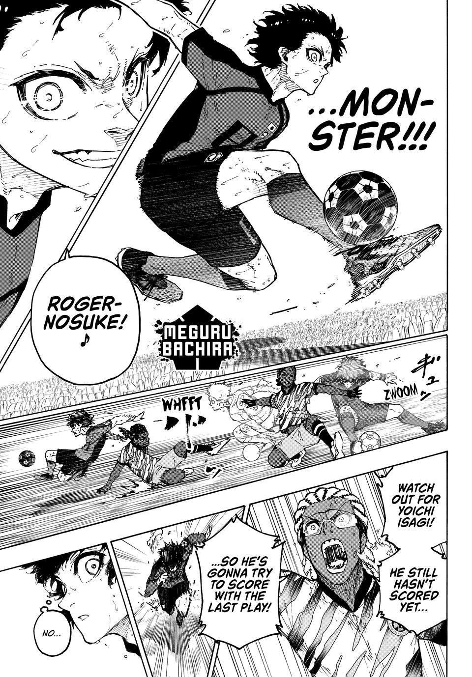 Blue Lock Chapter 325 page 5 - Chapter 325