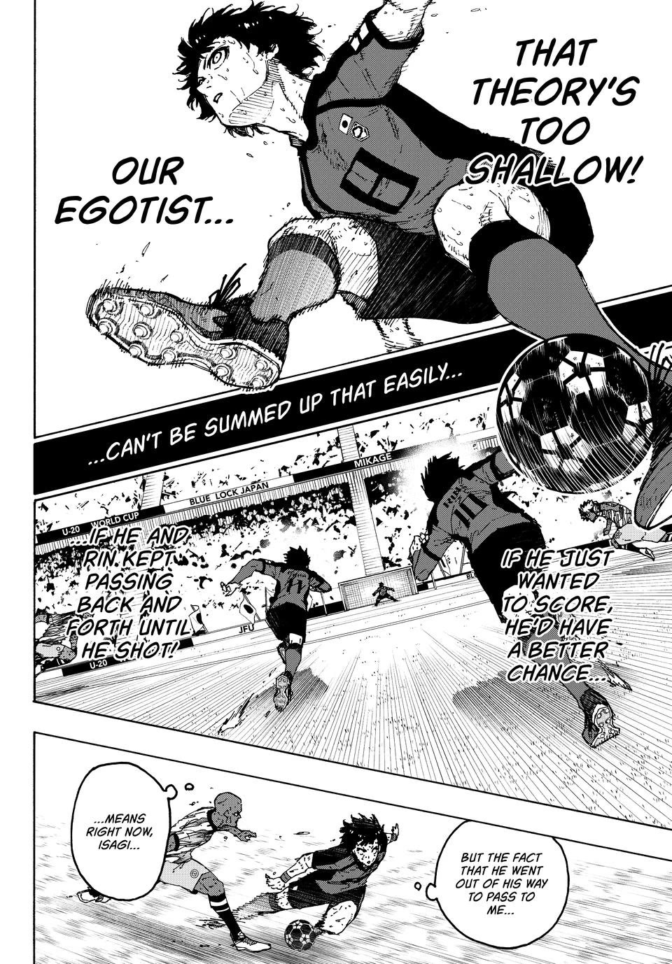Blue Lock Chapter 325 page 6 - Chapter 325