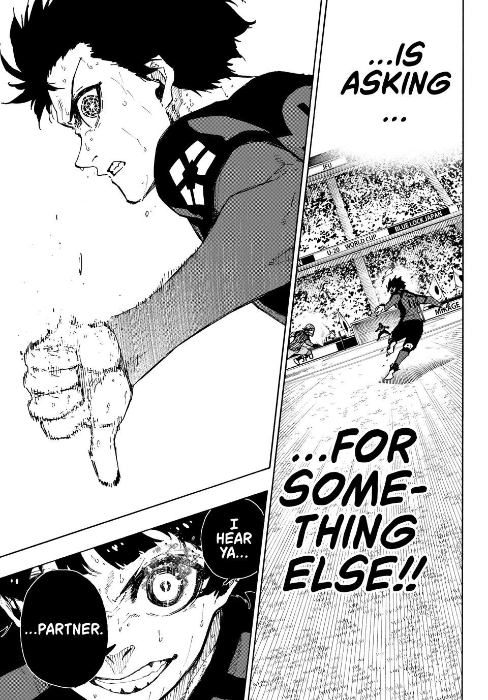 Blue Lock Chapter 325 page 7 - Chapter 325