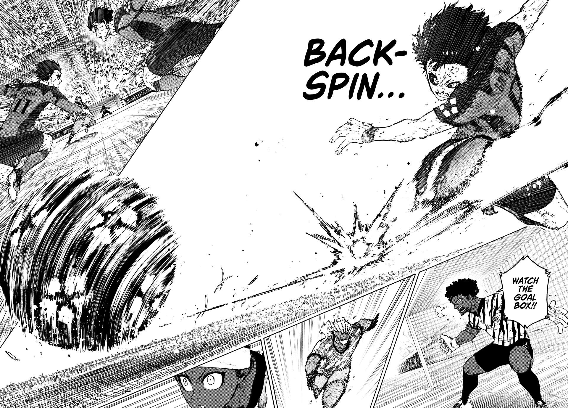 Blue Lock Chapter 325 page 8 - Chapter 325