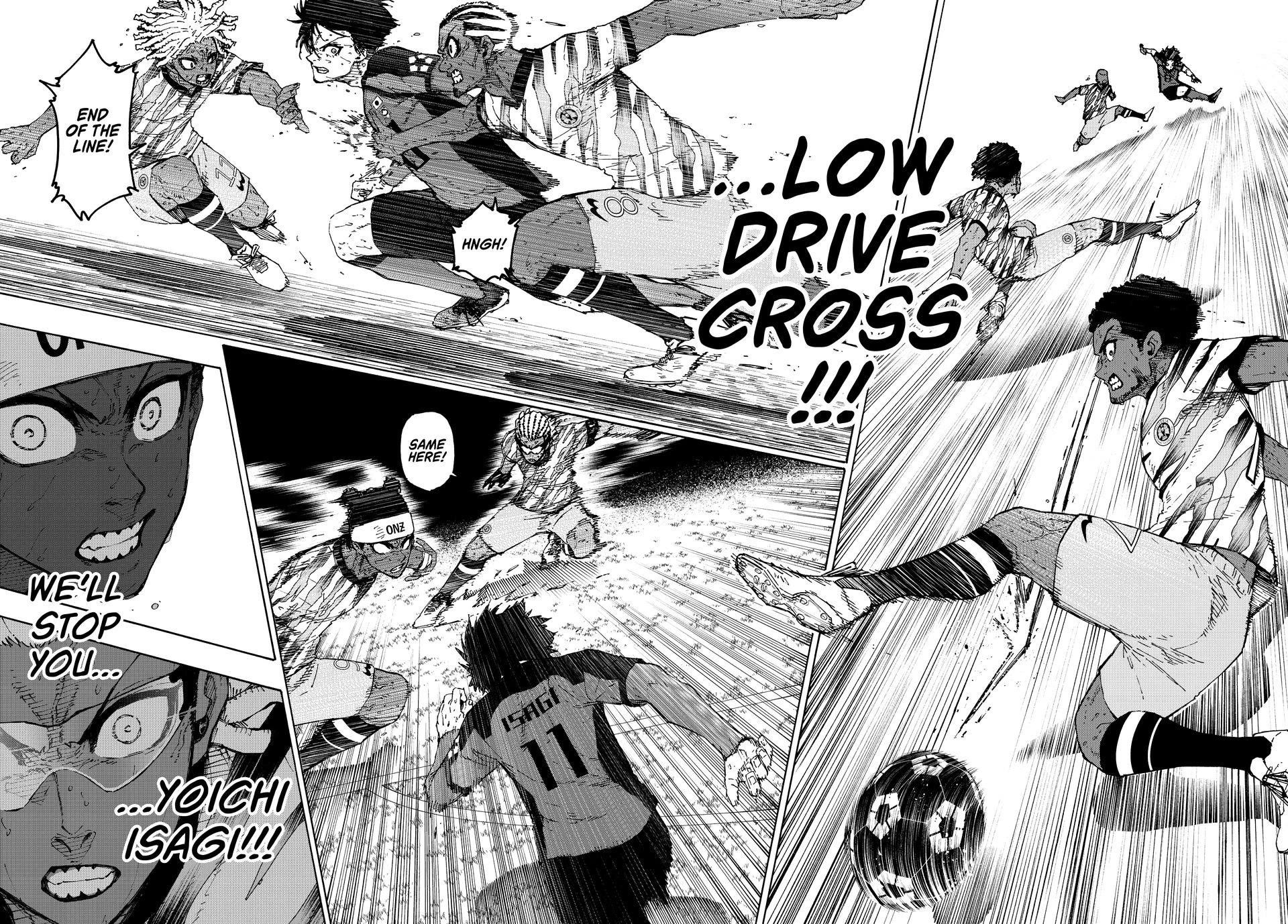 Blue Lock Chapter 325 page 9 - Chapter 325
