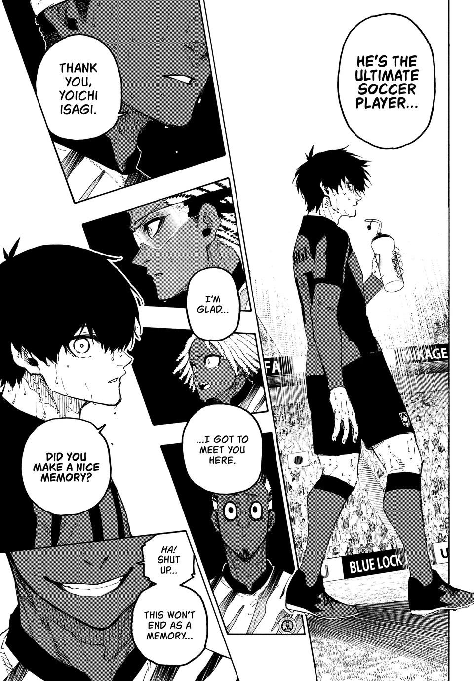 Blue Lock Chapter 326 page 10 - Chapter 326