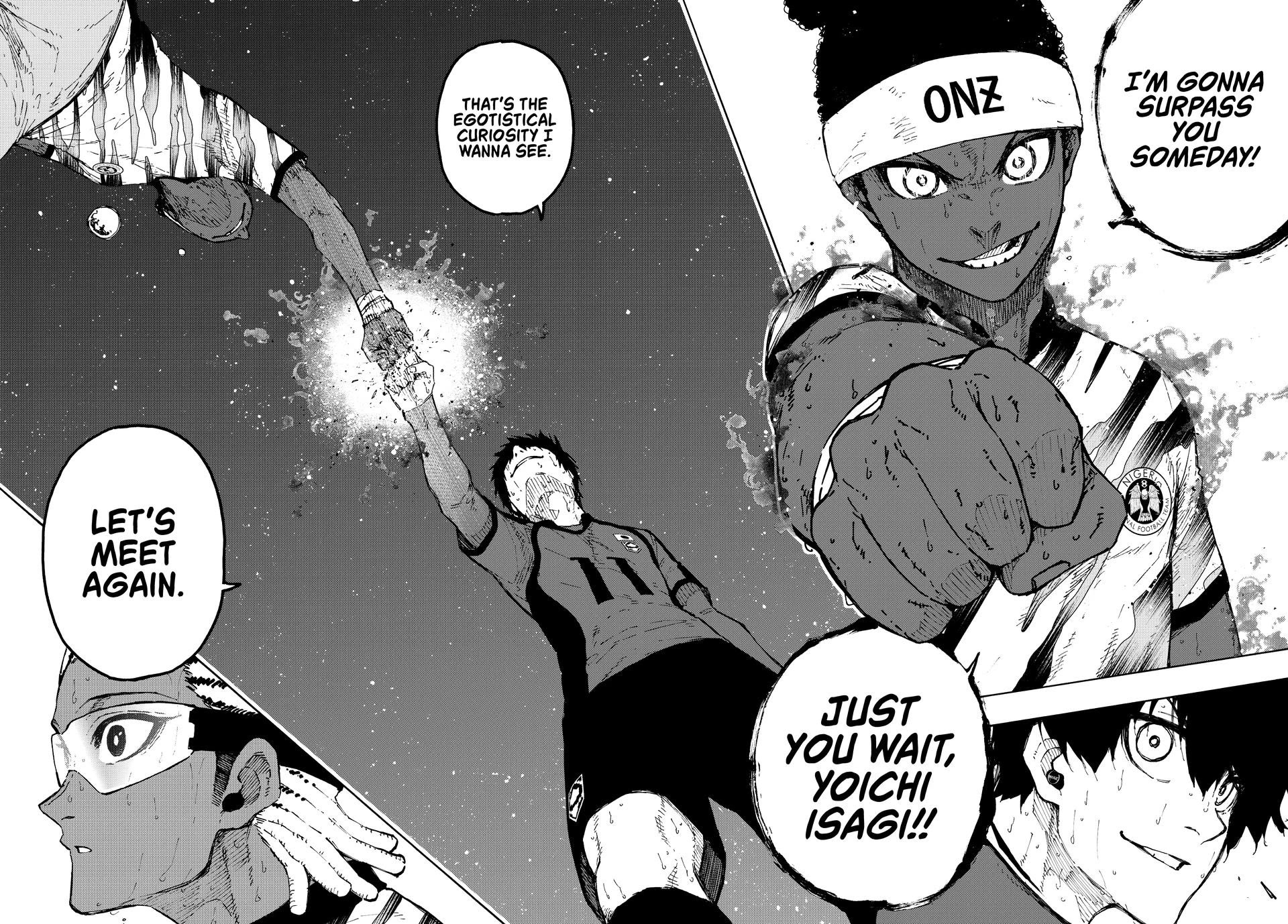 Blue Lock Chapter 326 page 11 - Chapter 326