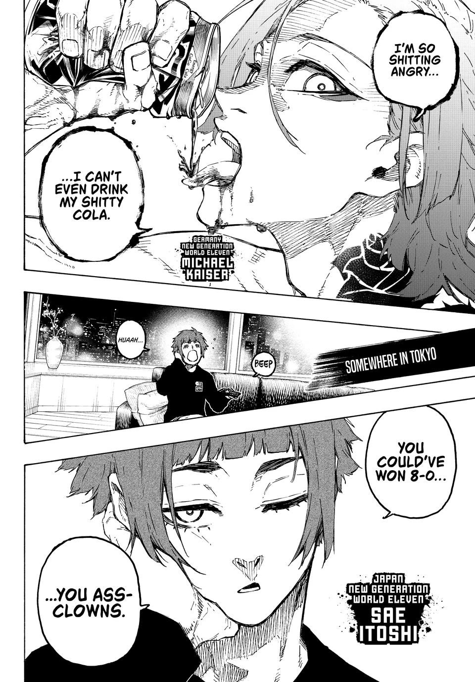Blue Lock Chapter 326 page 13 - Chapter 326