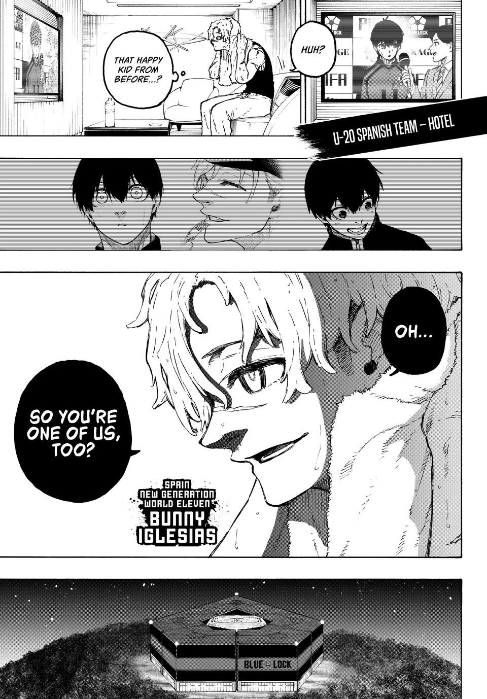 Blue Lock Chapter 326 page 14 - Chapter 326