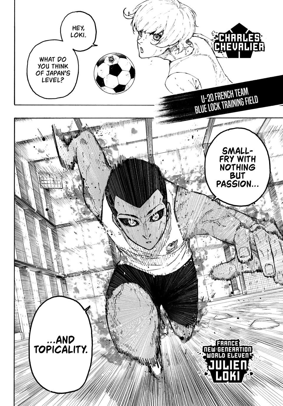 Blue Lock Chapter 326 page 15 - Chapter 326