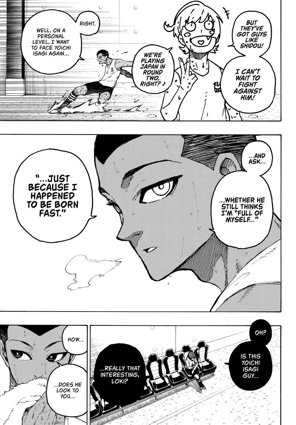 Blue Lock Chapter 326 page 16 - Chapter 326
