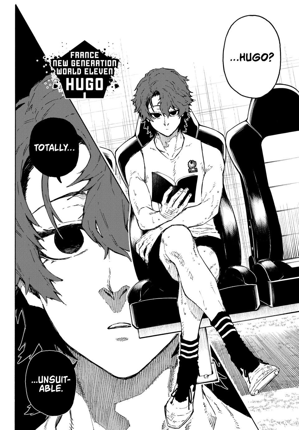 Blue Lock Chapter 326 page 17 - Chapter 326