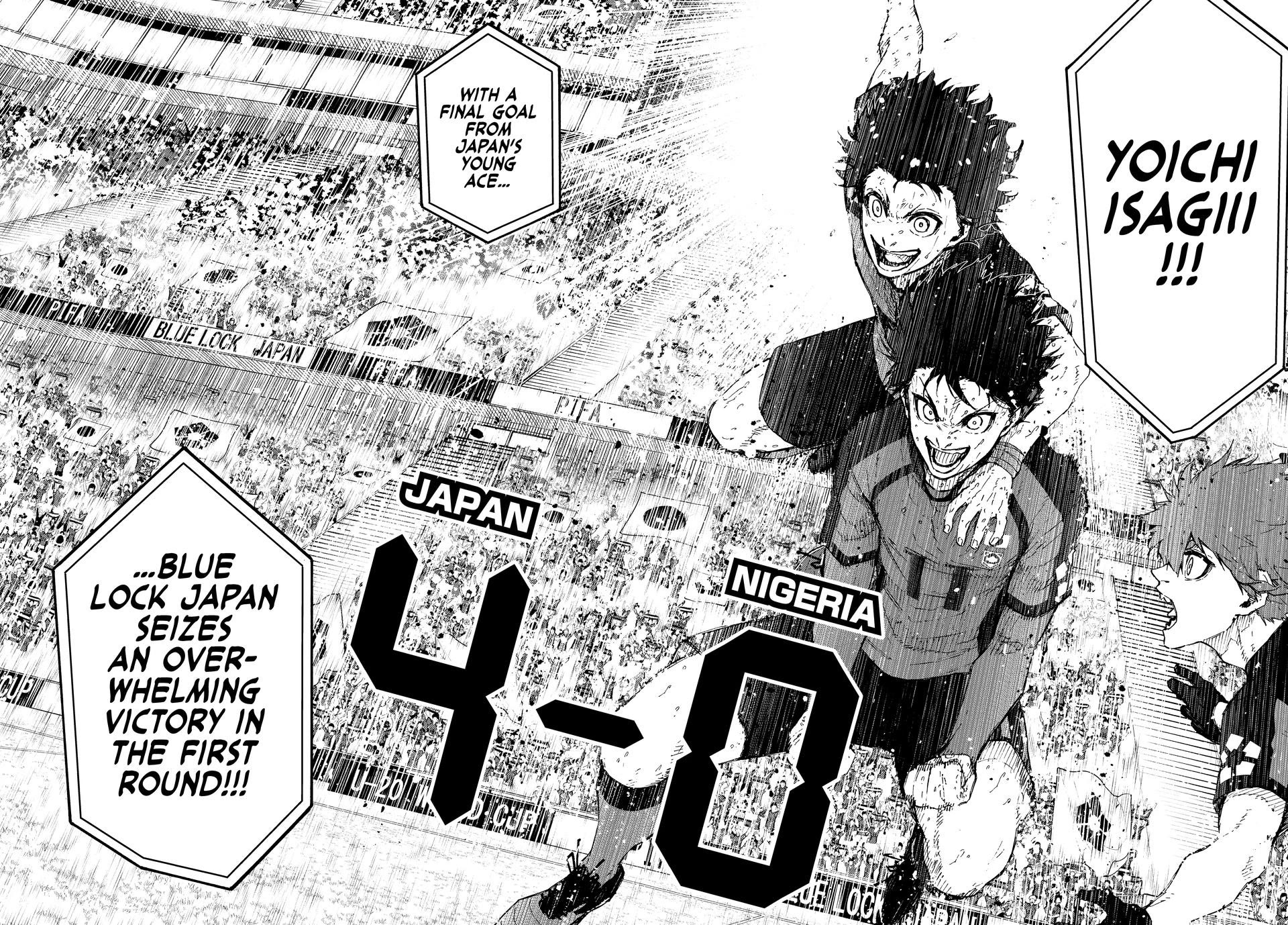 Blue Lock Chapter 326 page 2 - Chapter 326