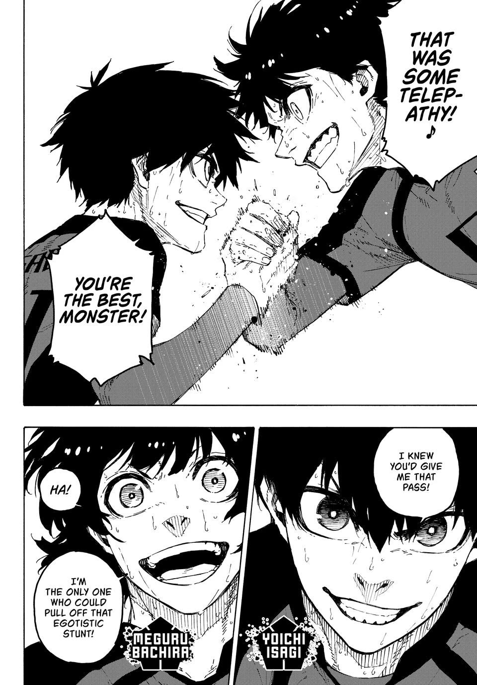 Blue Lock Chapter 326 page 3 - Chapter 326