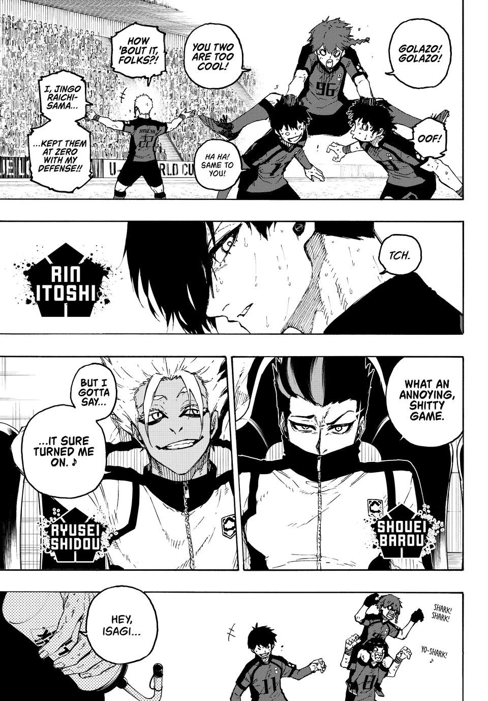 Blue Lock Chapter 326 page 4 - Chapter 326