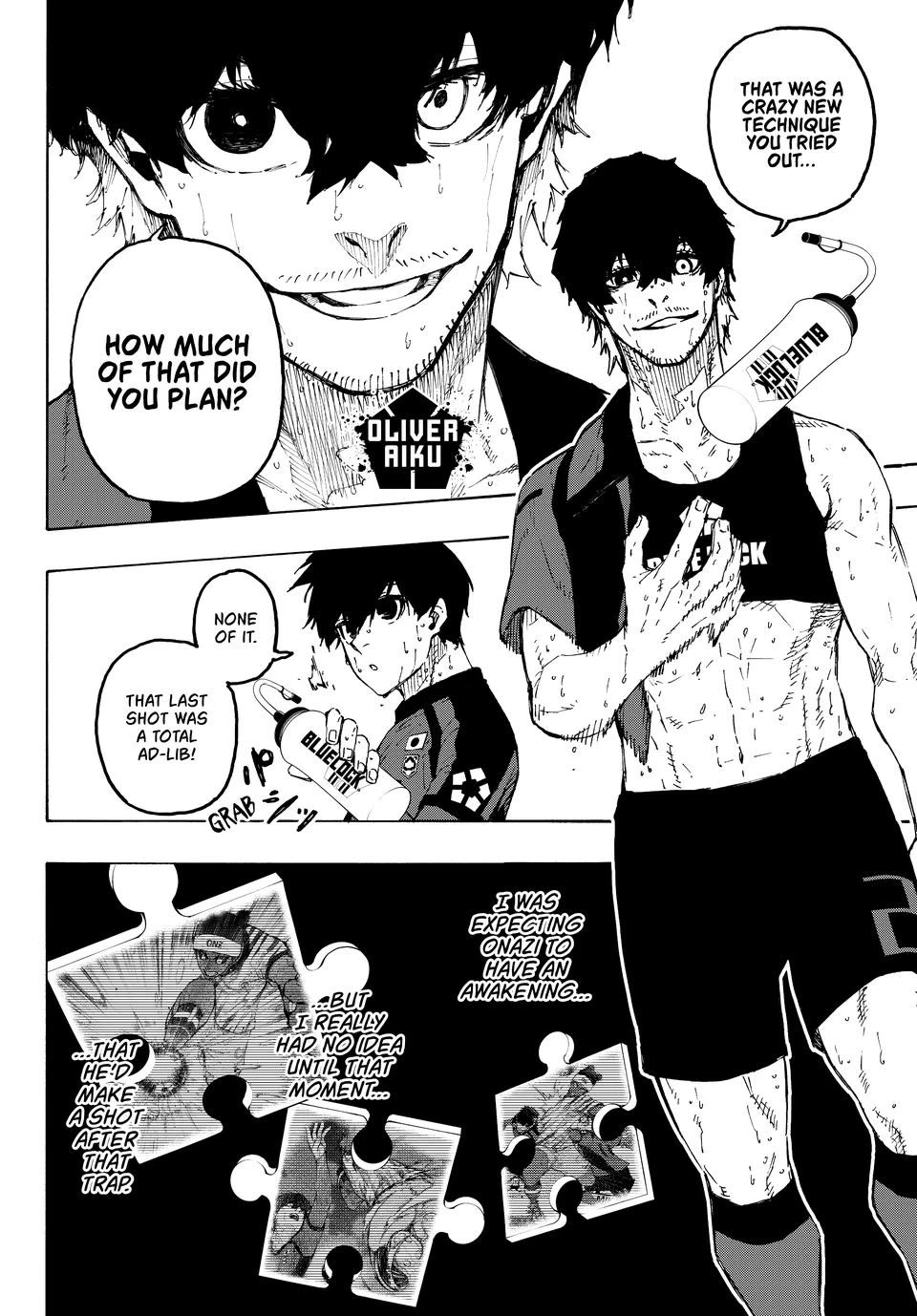 Blue Lock Chapter 326 page 5 - Chapter 326