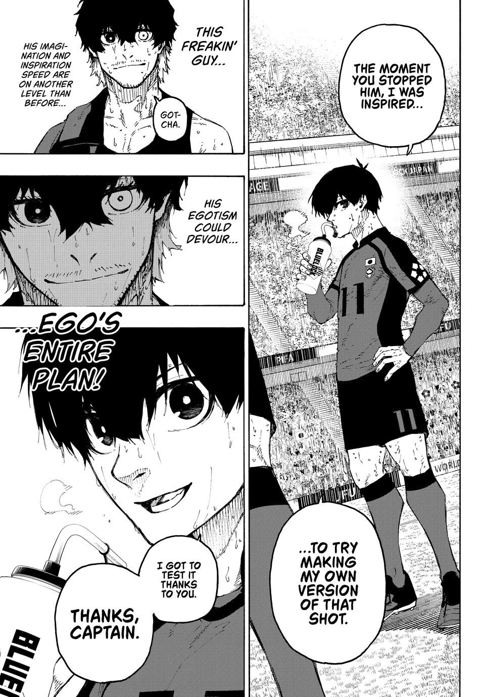 Blue Lock Chapter 326 page 6 - Chapter 326