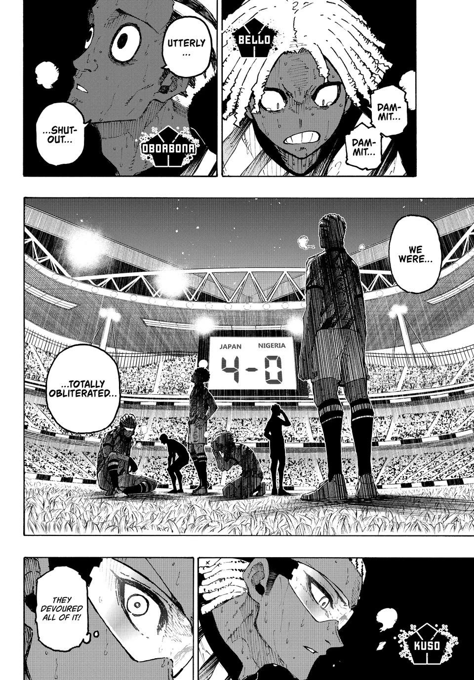 Blue Lock Chapter 326 page 7 - Chapter 326