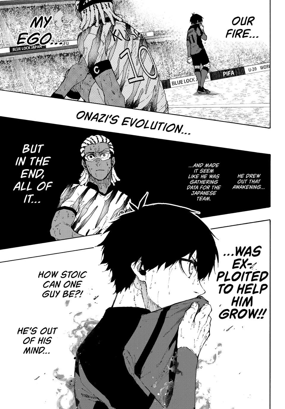 Blue Lock Chapter 326 page 8 - Chapter 326
