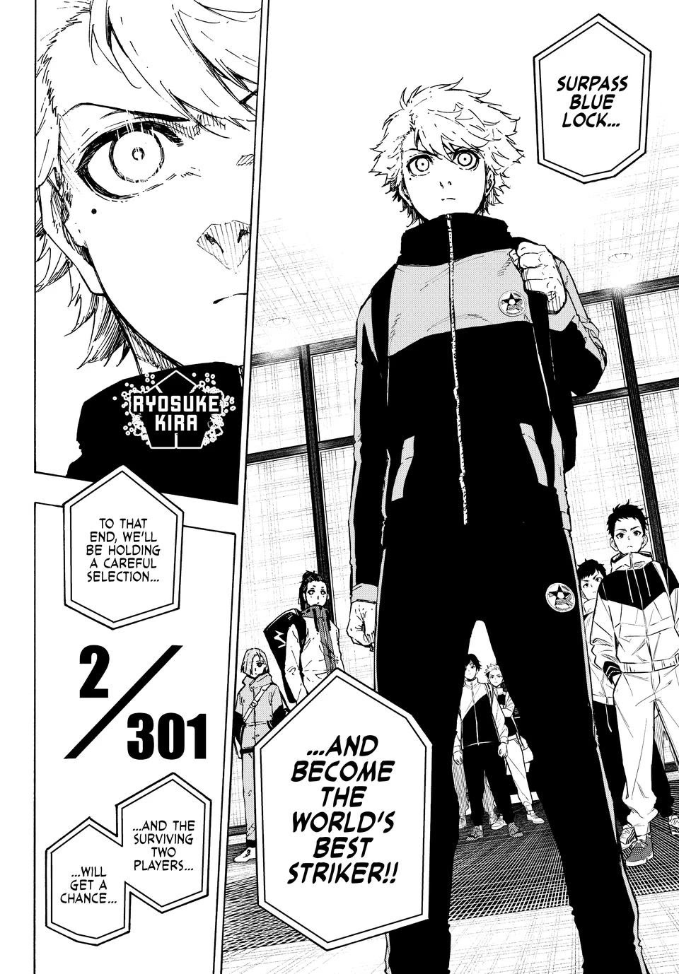 Blue Lock Chapter 327.1 page 2 - Chapter 327.1