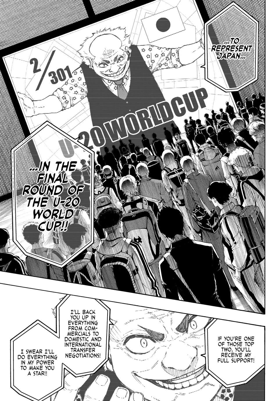 Blue Lock Chapter 327.1 page 3 - Chapter 327.1