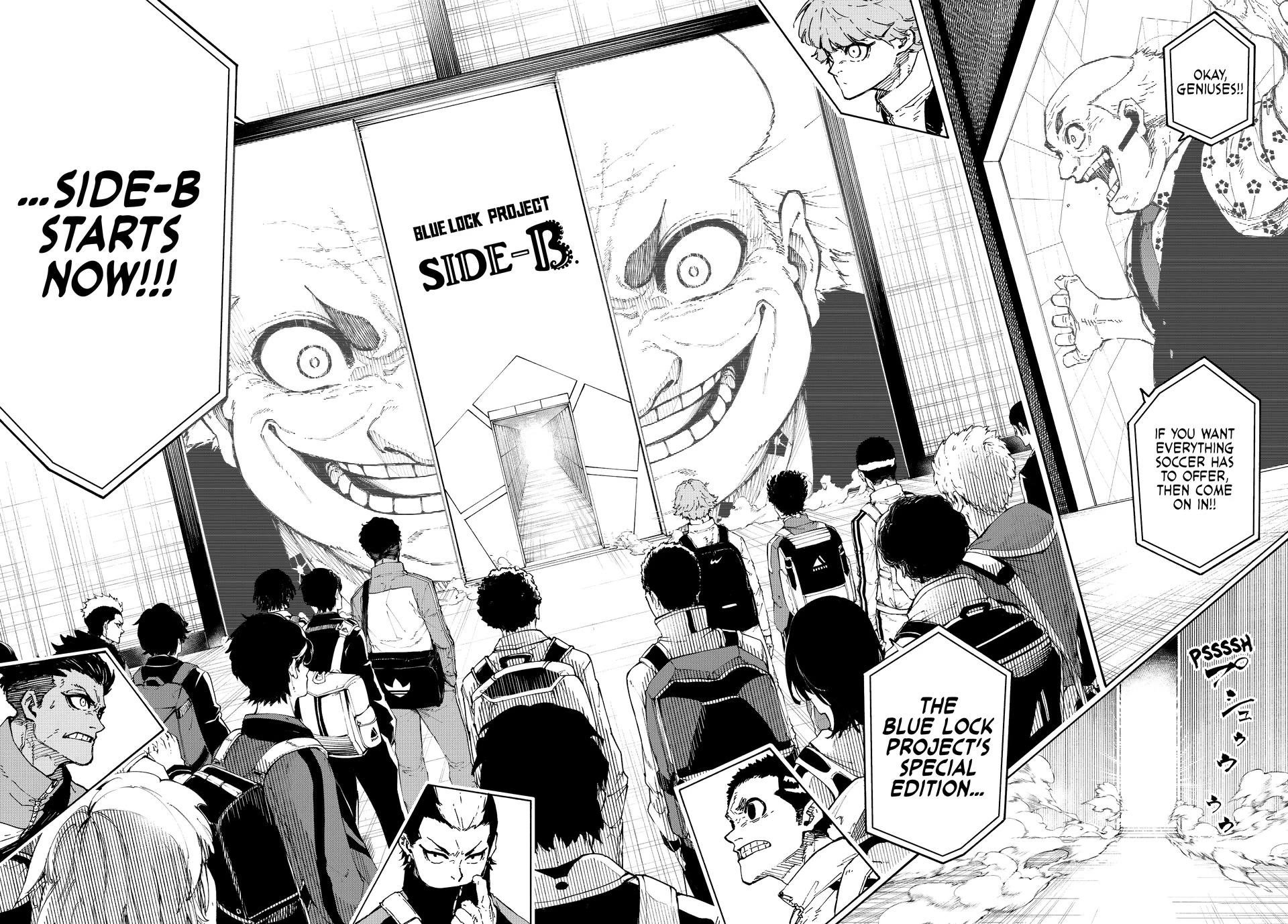 Blue Lock Chapter 327.1 page 4 - Chapter 327.1