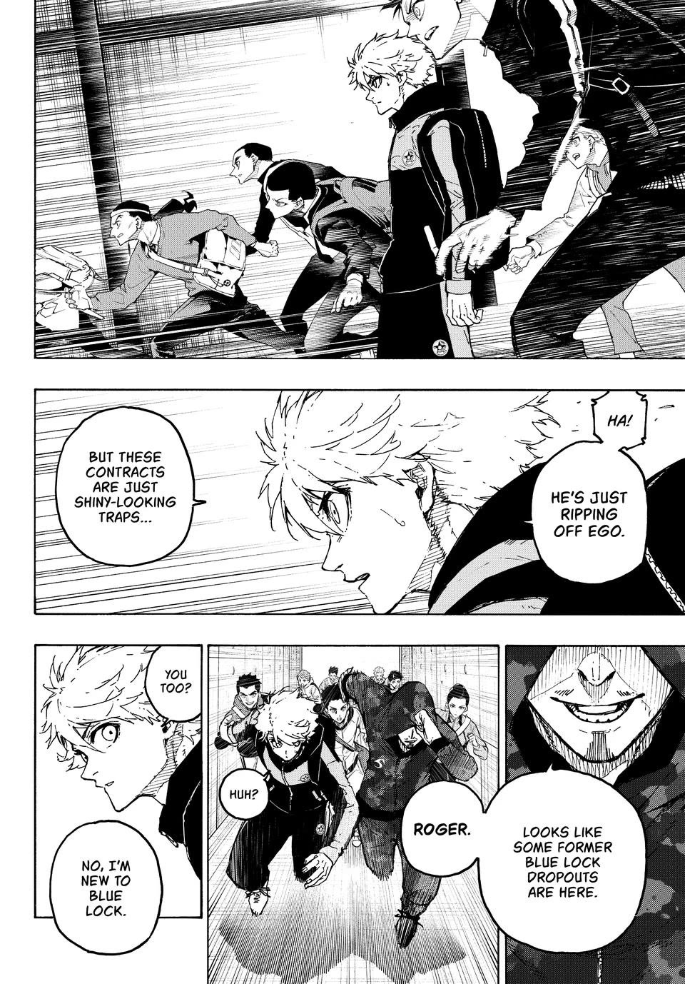 Blue Lock Chapter 327.1 page 5 - Chapter 327.1