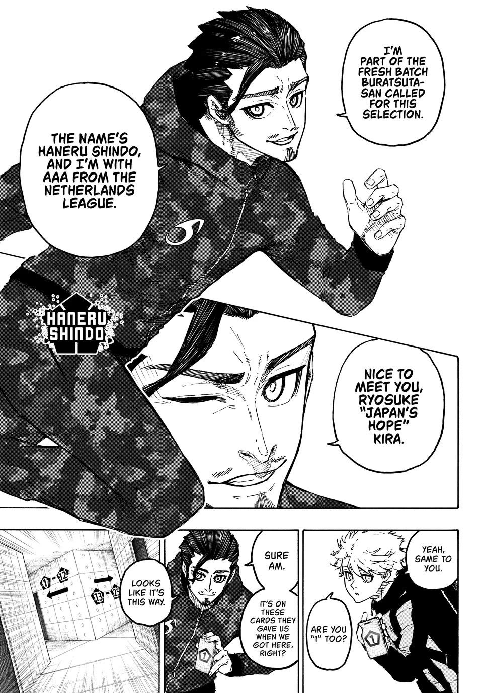 Blue Lock Chapter 327.1 page 6 - Chapter 327.1