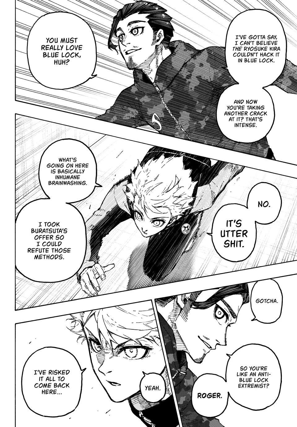 Blue Lock Chapter 327.1 page 7 - Chapter 327.1