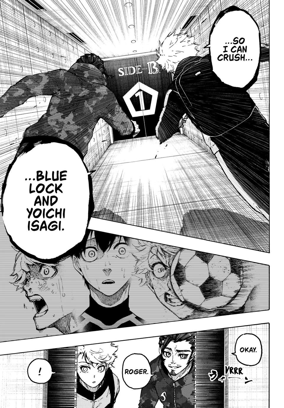 Blue Lock Chapter 327.1 page 8 - Chapter 327.1