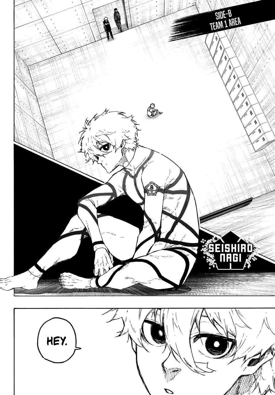 Blue Lock Chapter 327.1 page 9 - Chapter 327.1