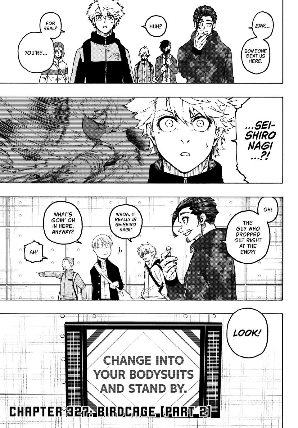 Blue Lock Chapter 327.2 page 1 - Chapter 327.2