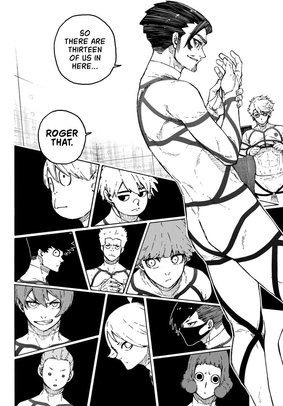 Blue Lock Chapter 327.2 page 2 - Chapter 327.2