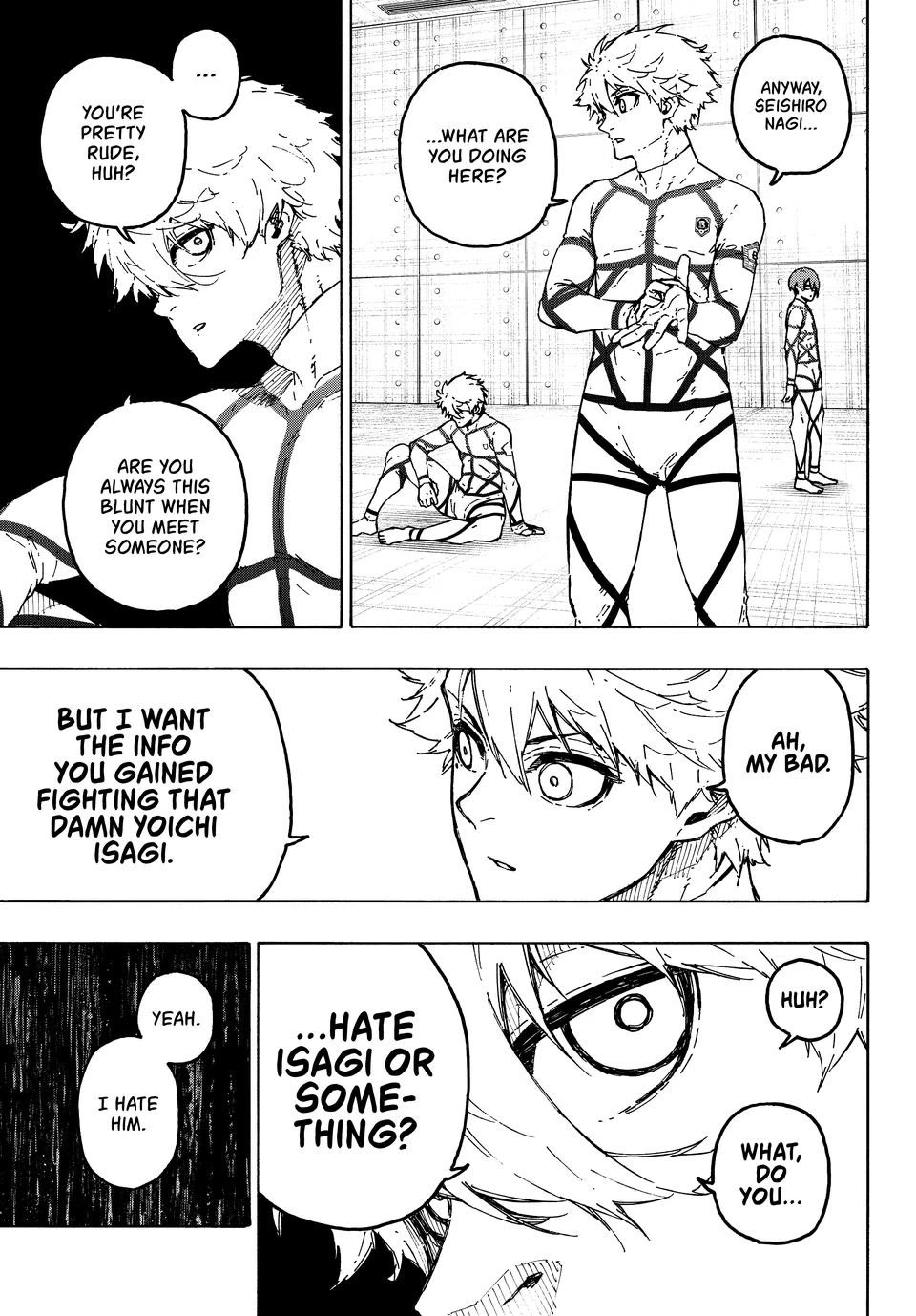 Blue Lock Chapter 327.2 page 3 - Chapter 327.2