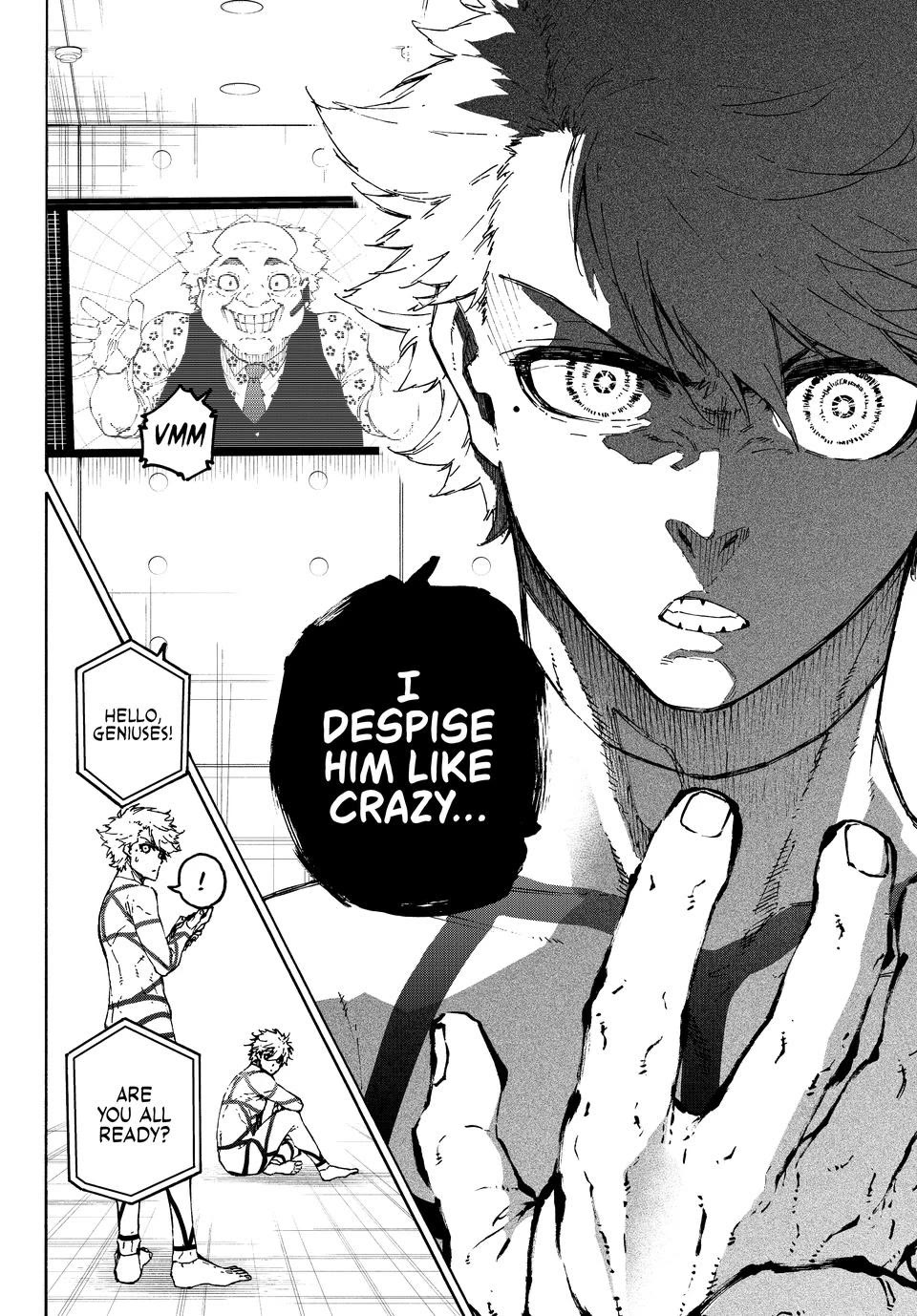 Blue Lock Chapter 327.2 page 4 - Chapter 327.2