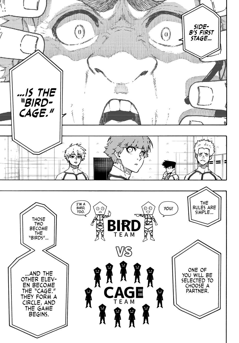 Blue Lock Chapter 327.2 page 5 - Chapter 327.2