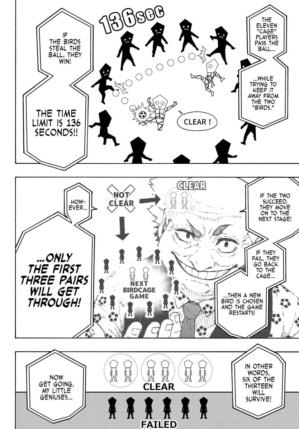 Blue Lock Chapter 327.2 page 6 - Chapter 327.2