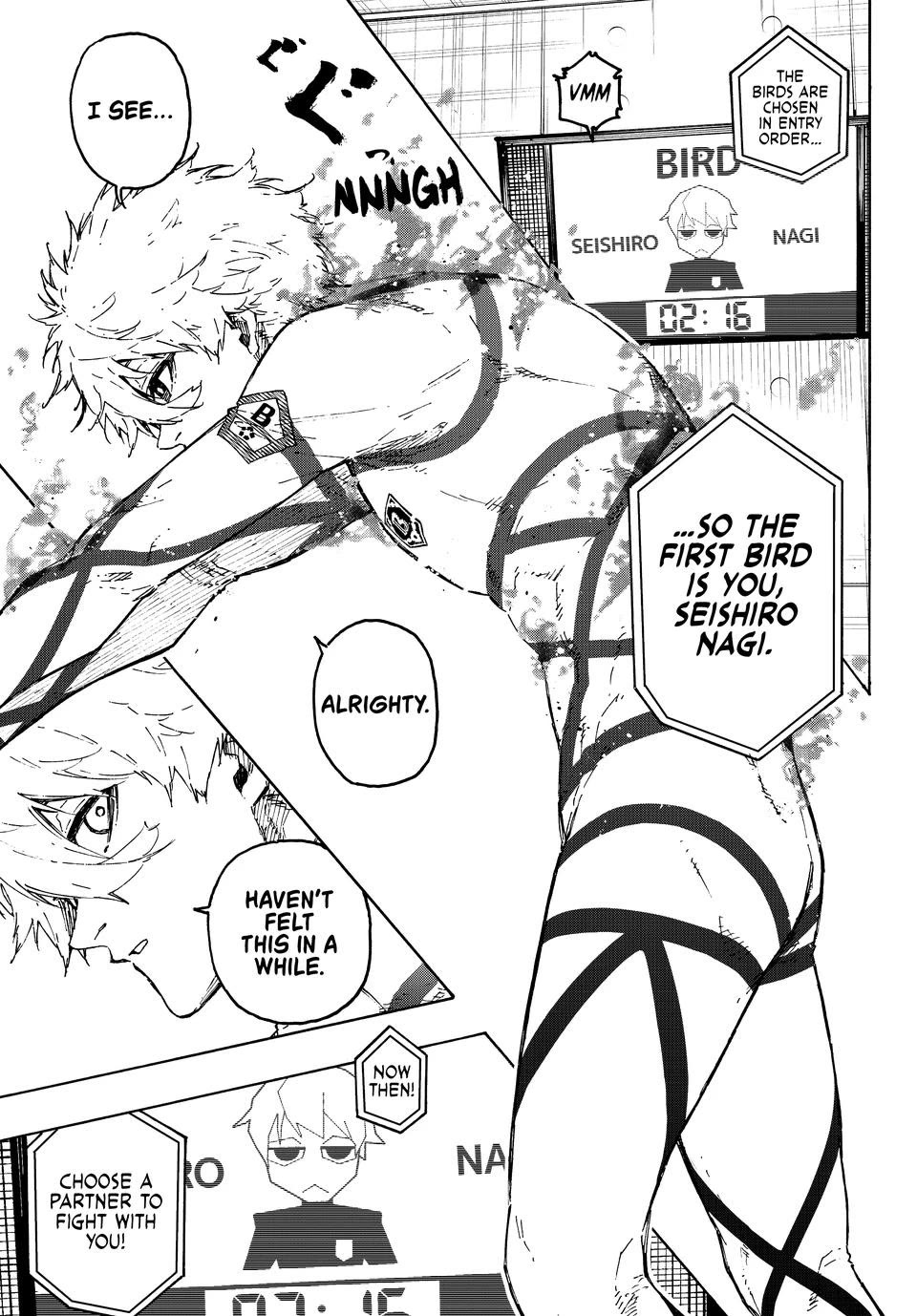 Blue Lock Chapter 327.2 page 7 - Chapter 327.2