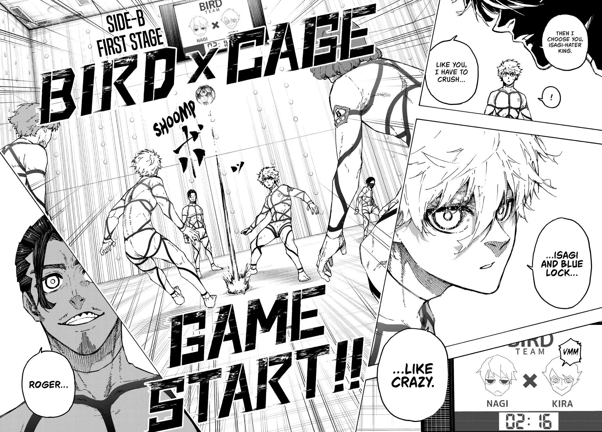 Blue Lock Chapter 327.2 page 8 - Chapter 327.2