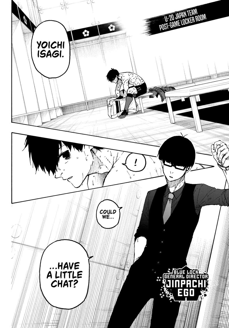 Blue Lock Chapter 327.2 page 9 - Chapter 327.2